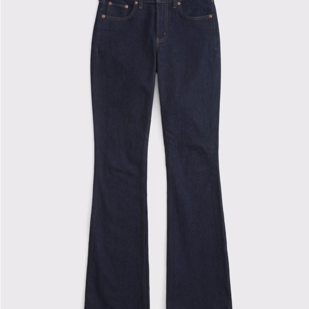 Abercrombie & Fitch Dark Wash Jeans - Boot Cut Size 6